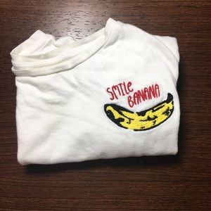 Cute Zara crop shirt